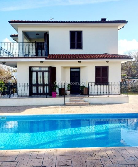 3 Bed Detached Villa for rent in Polis Chrysochous, Paphos