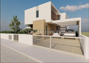 Deluxe 4 Bedroom Villa  In Oroklini, Larnaca - Near Το Palm Beach Hote