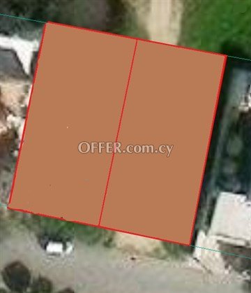 2 Residential Plots Of 518 Sq.m.  In Engomi, Nicosia