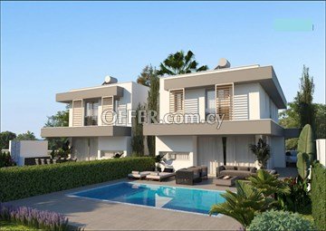 Deluxe 4 Bedroom House On Plot Of 385 Sq.m  In Pyla, Larnaca