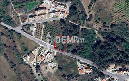 Residential Land  For Sale in Argaka, Paphos - DP4558