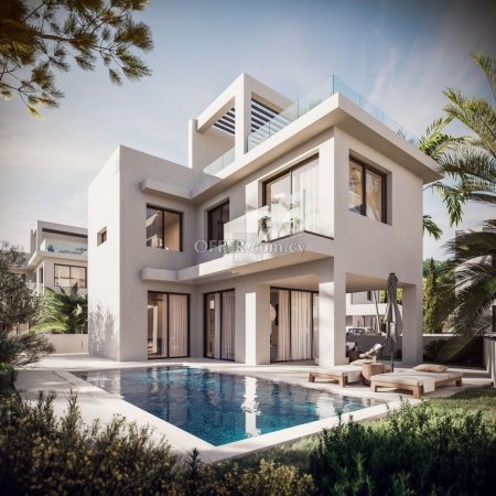 Modern Detached House for Sale in Pernera