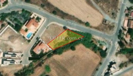 Building Plot for sale in Parekklisia, Limassol