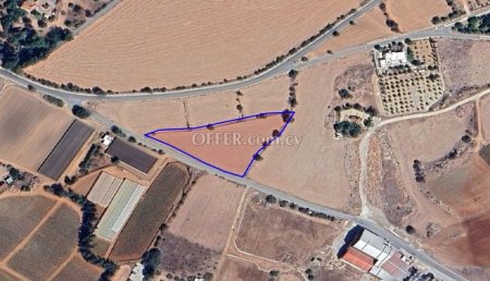 Development Land for sale in Anarita, Paphos