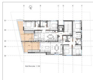 1 Bedroom Apartment  In Aradippou, Larnaka