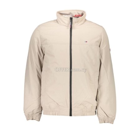 Tommy Hilfiger Beige Polyamide Men Jacket