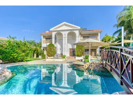 Ultra luxury villa for rent near St. Raphael Hotel in Amathus area Limassol