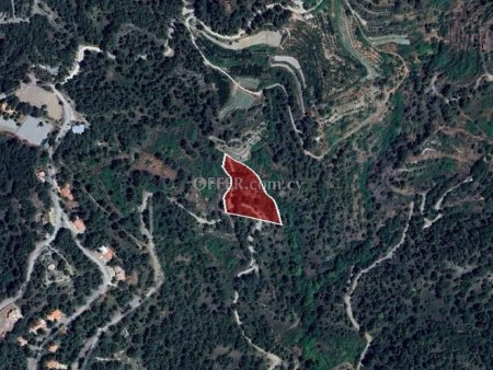 Agricultural Field for sale in Pelendri, Limassol