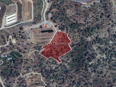 Agricultural Field for sale in Pelendri, Limassol