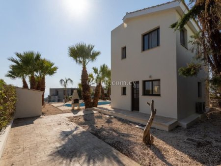 3 Bed Detached Villa for sale in Kouklia, Paphos