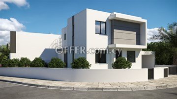 Detached 3 Βedroom House With Large Garden  In Kallithea, Nicosia