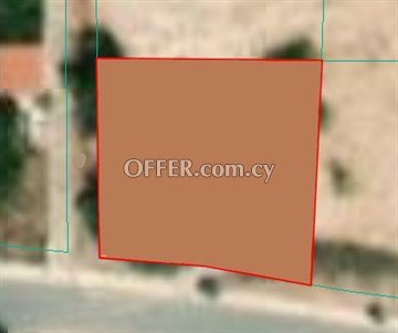 Residential Plot Of 662 Sq.m.  In Lofou, Limassol