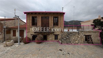 Listed Two-storey House Monagri, Limassol