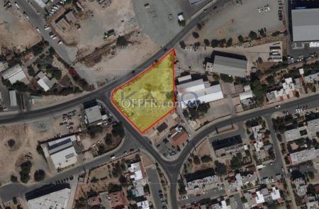 Large Industrial Development Land for Sale in Linopetra