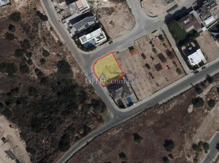 Corner Sea View Building Plot in Agios Athanasios