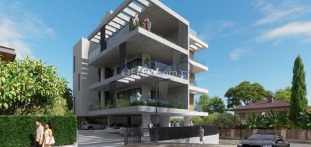 Modern 76 m2 Apartment with Sea View in Agios Athanasios