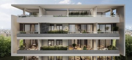 TOP FLOOR TWO BEDROOM APARTMENT  WITH ROOF GARDEN FOR SALE IN LINOPETRA