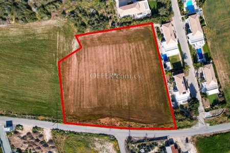 Field for Sale in Pervolia, Larnaca