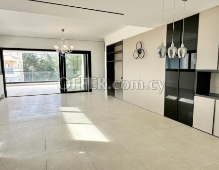 Luxury three bedrooms apartment is now available for rent in Agious Omologites area.