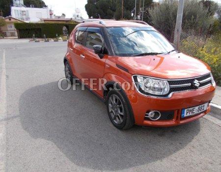 2018 Suzuki IGNIS 1.3L Hybrid Automatic SUV