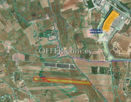 Prime Land for Sale – 29,076 sq.m. in Agioi Trimithias