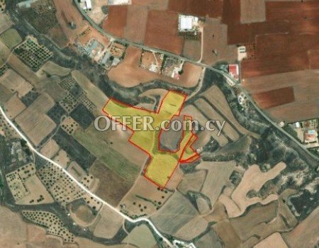 Land for Sale – 25,889 sq.m. in Agioi Trimithias