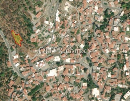 Plot for Sale – 762 sq.m. in Pelendri, Limassol