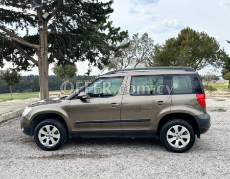 2010 Skoda Yeti 1.2L Petrol Automatic Hatchback