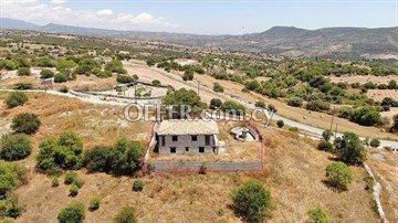 Incomplete House, Dora, Limassol