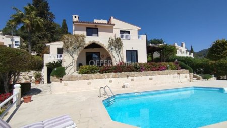 3 Bed Detached Villa for sale in Tala, Paphos