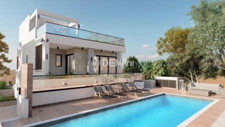 Villa For Sale in Chloraka, Paphos - DP4680