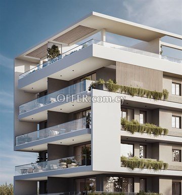 Modern 2 Bedroom Apartment with Pool & Smart Home Features  in Agios A