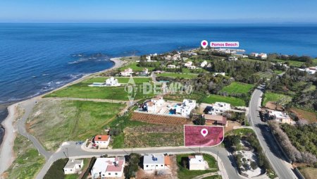 Residential Land  For Sale in Pomos, Paphos - DP4510