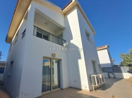 3 Bedroom Detached Villa in Paralimni