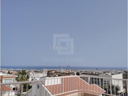 Two bedroom apartment with sea city views at Panthea