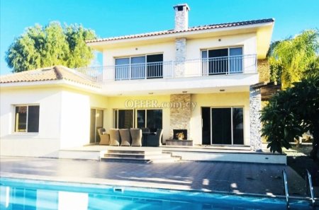 4 Bed Detached Villa for rent in Paramali, Limassol