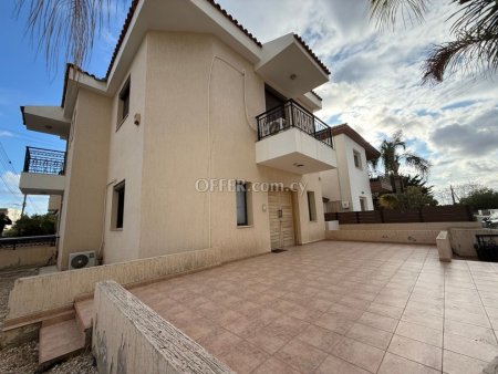 4 Bed Detached House for rent in Kato Polemidia, Limassol