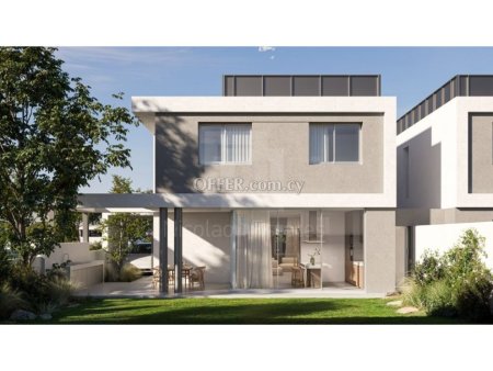 New three plus one bedroom house in Lakatamia area Nicosia