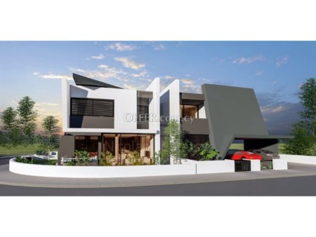 New under construction four bedroom house in Lakatamia area Nicosia