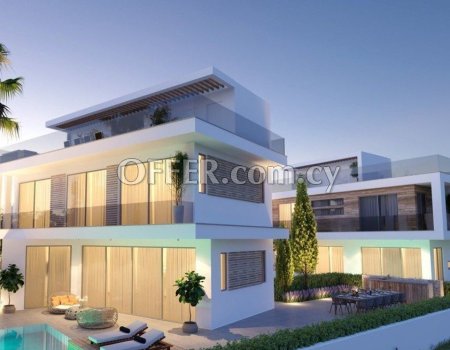 4 Bedrooms Villa in Agya Napa Luxury