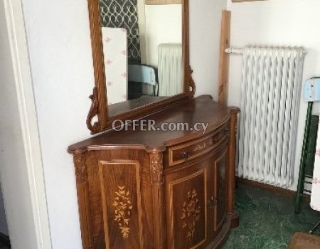 Wardrobe and mirror