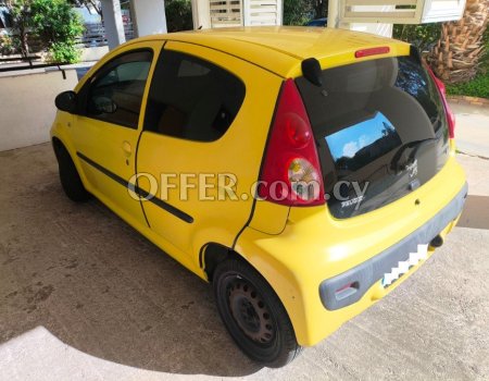 2008 Peugeot 107 1.0L Petrol Automatic Hatchback