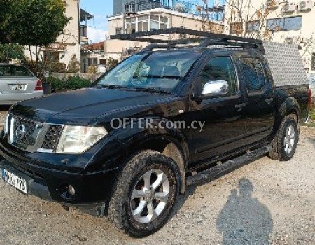 2005 Nissan Navara 2.5L Diesel Manual Pickup and 4x4