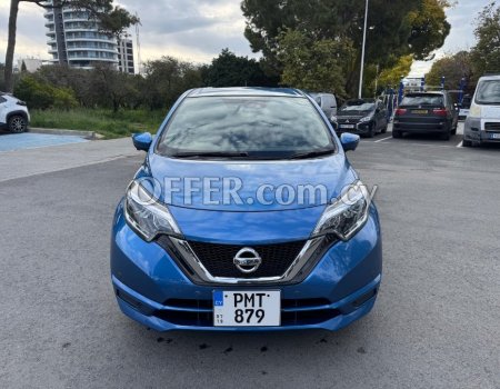 2019 Nissan Note 1.2L Petrol Automatic Hatchback