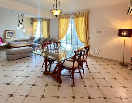 A beautiful three bedrooms apartment is now available for rent in Lykavitos area.