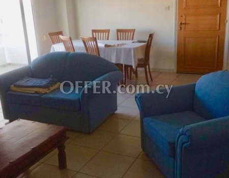 Spacious three bedrooms apartment is now available for rent in Lykavittos area.