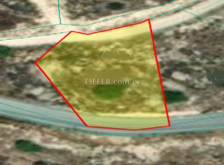 New For Sale €93,000 Land (Residential) Tochni Larnaca