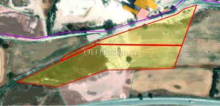 New For Sale €345,000 Industrial Plot Aradippou Larnaca