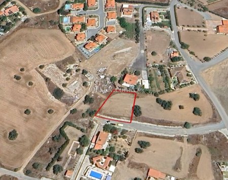 Building Plot for sale in Pyrgos Lemesou, Limassol