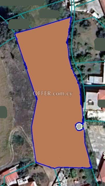 Large Residential Land Of 2523 Sq.m.  In Klirou, Nicosia